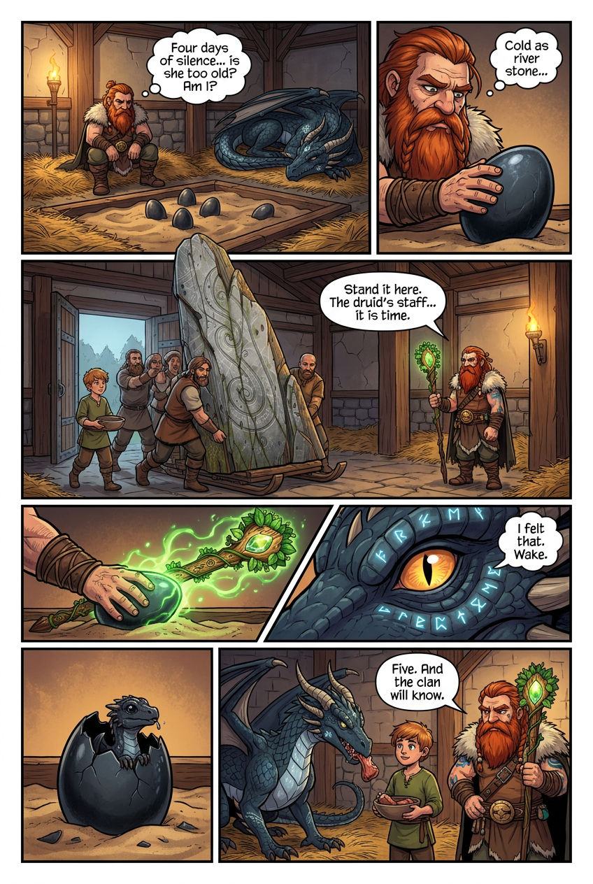Chapter 1 comic