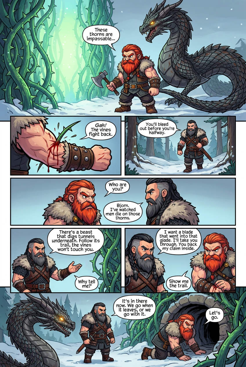 Chapter 2 comic