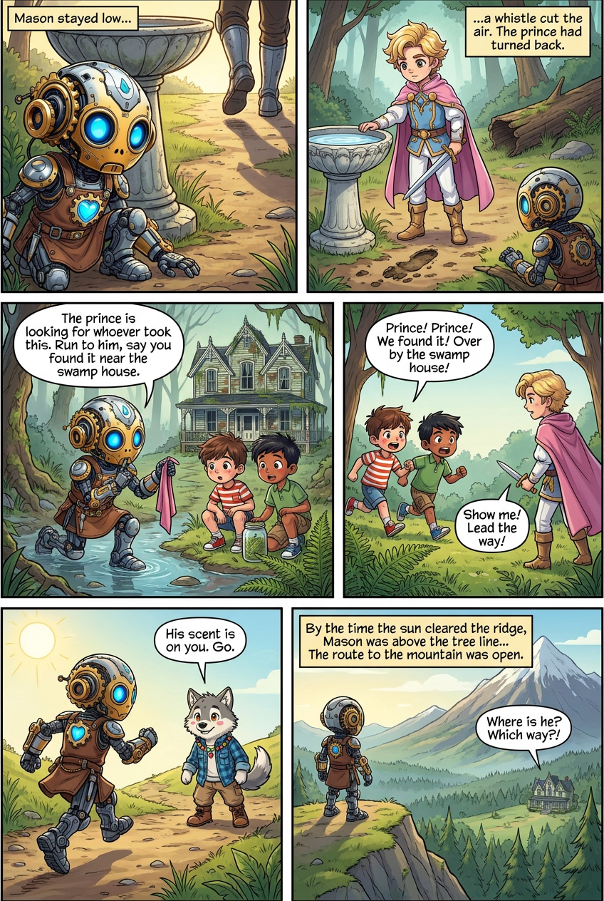 Chapter 8 comic