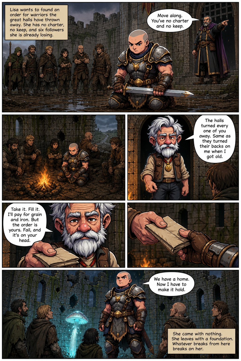 Chapter 1 comic