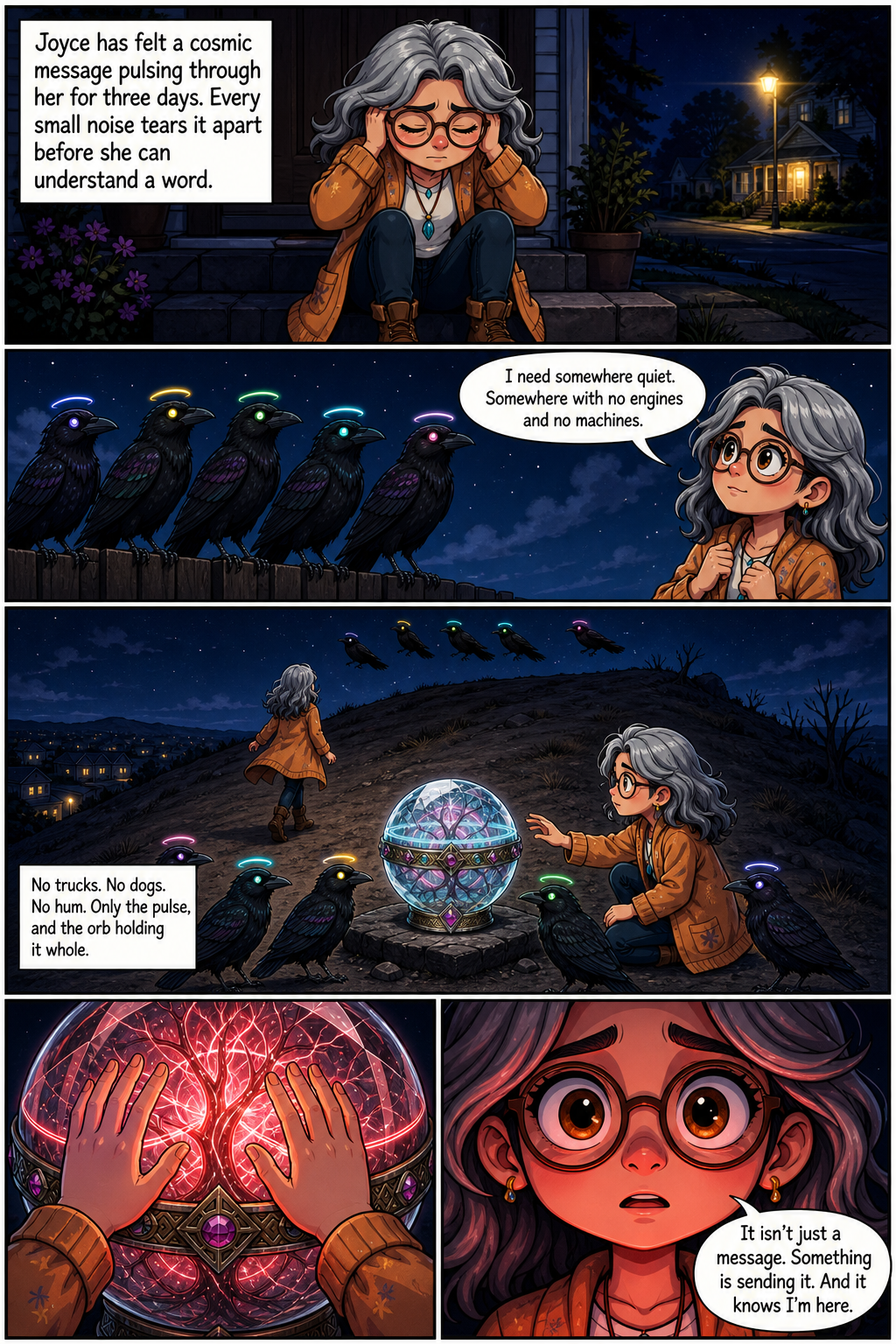 Chapter 1 comic