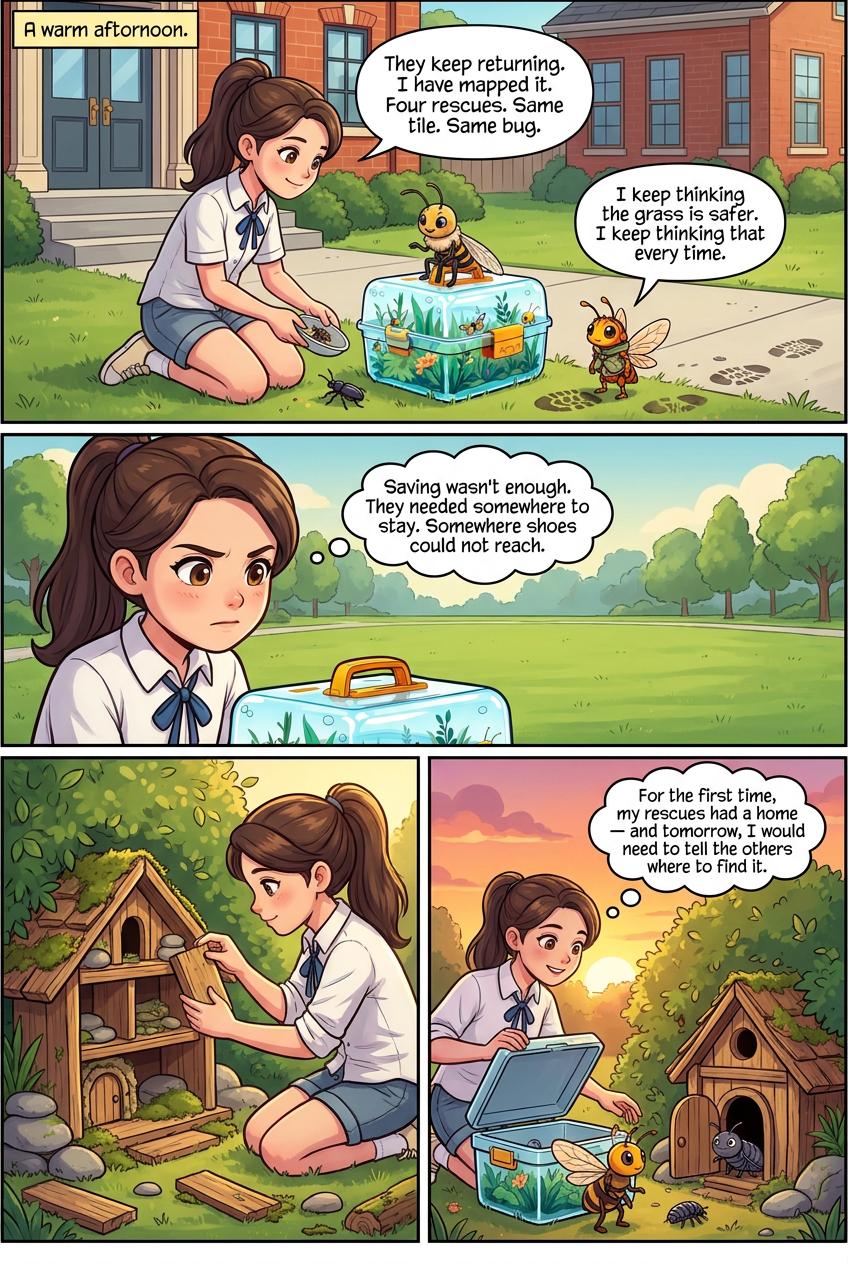 Chapter 1 comic