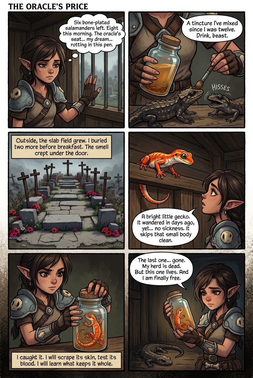 Chapter 1 comic