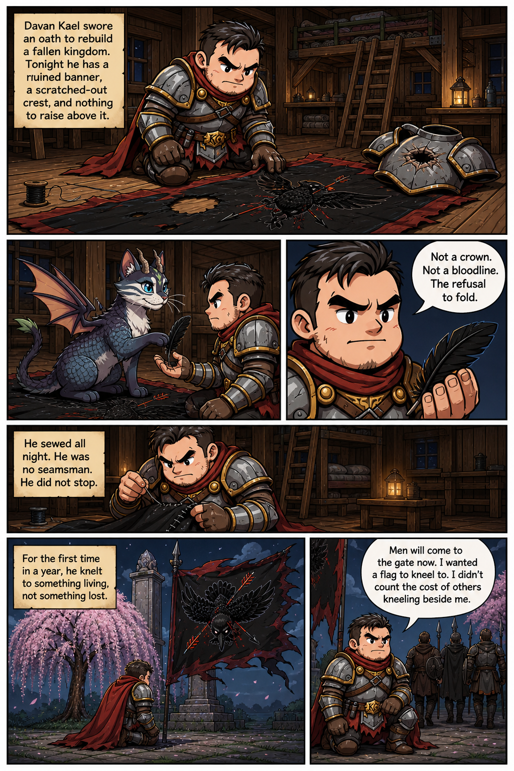 Chapter 1 comic
