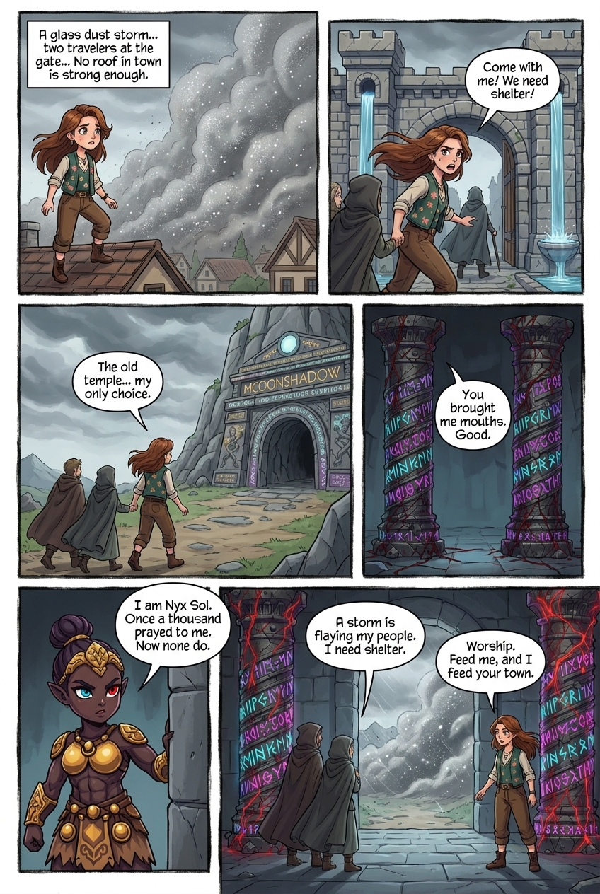 Chapter 2 comic