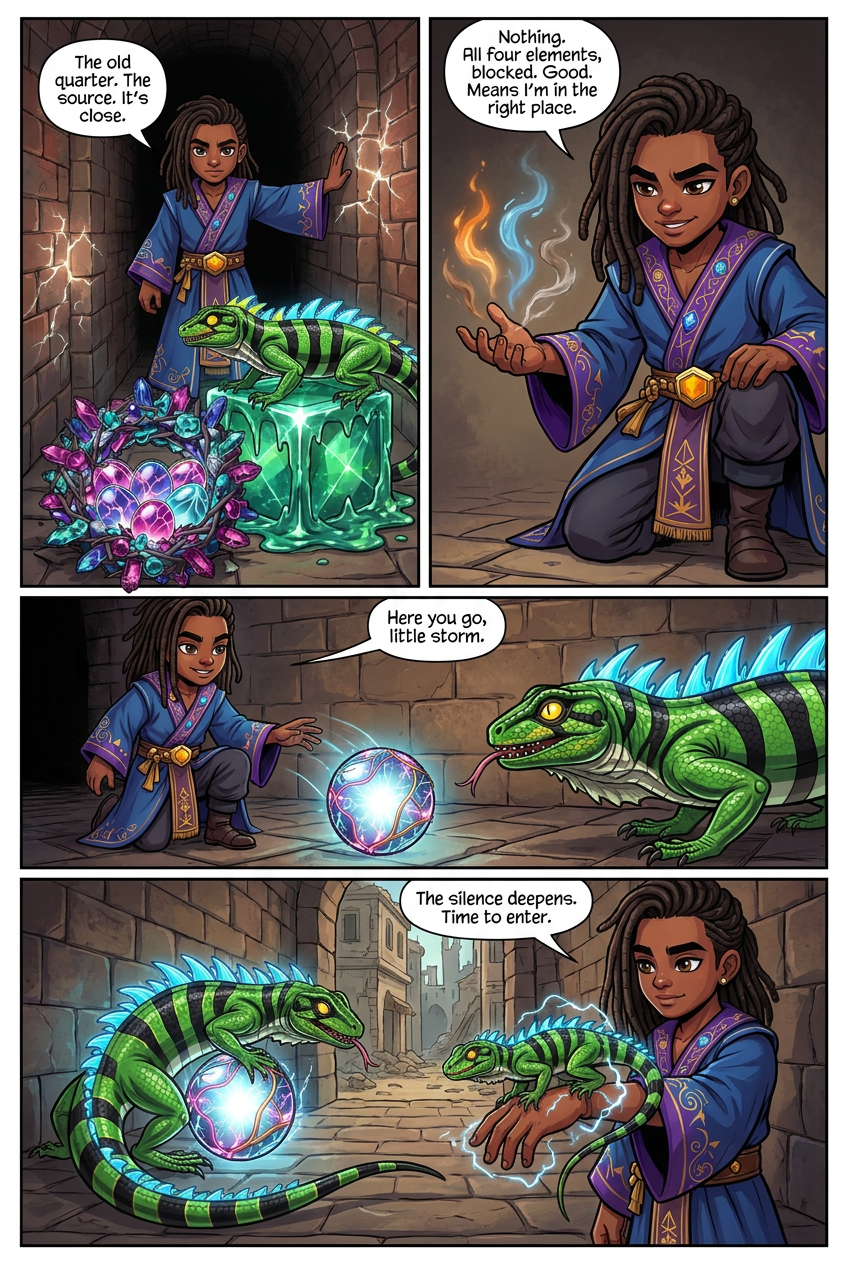 Chapter 1 comic
