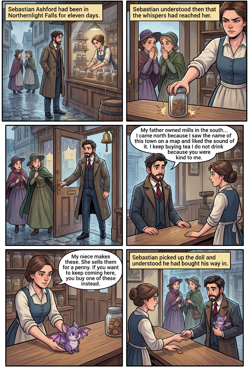 Chapter 1 comic