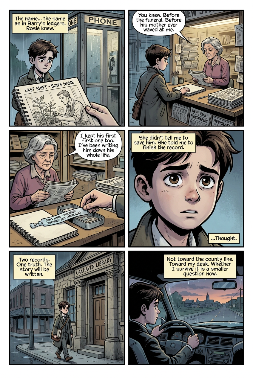 Chapter 8 comic
