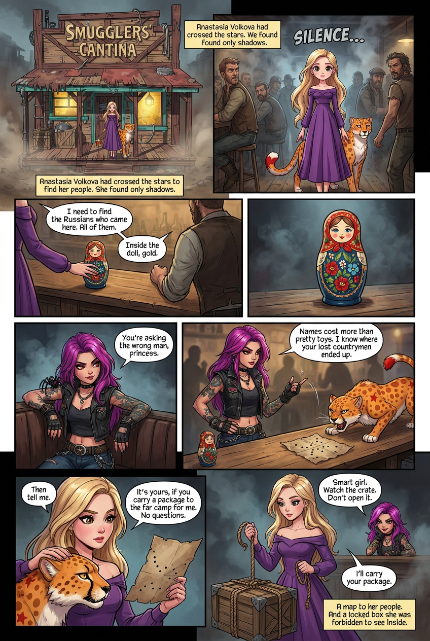Chapter 1 comic