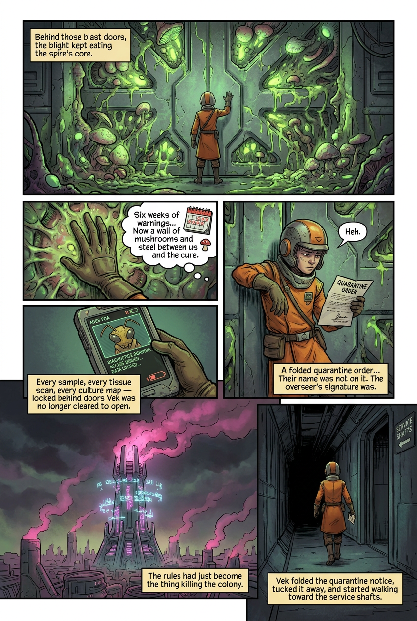 Chapter 1 comic