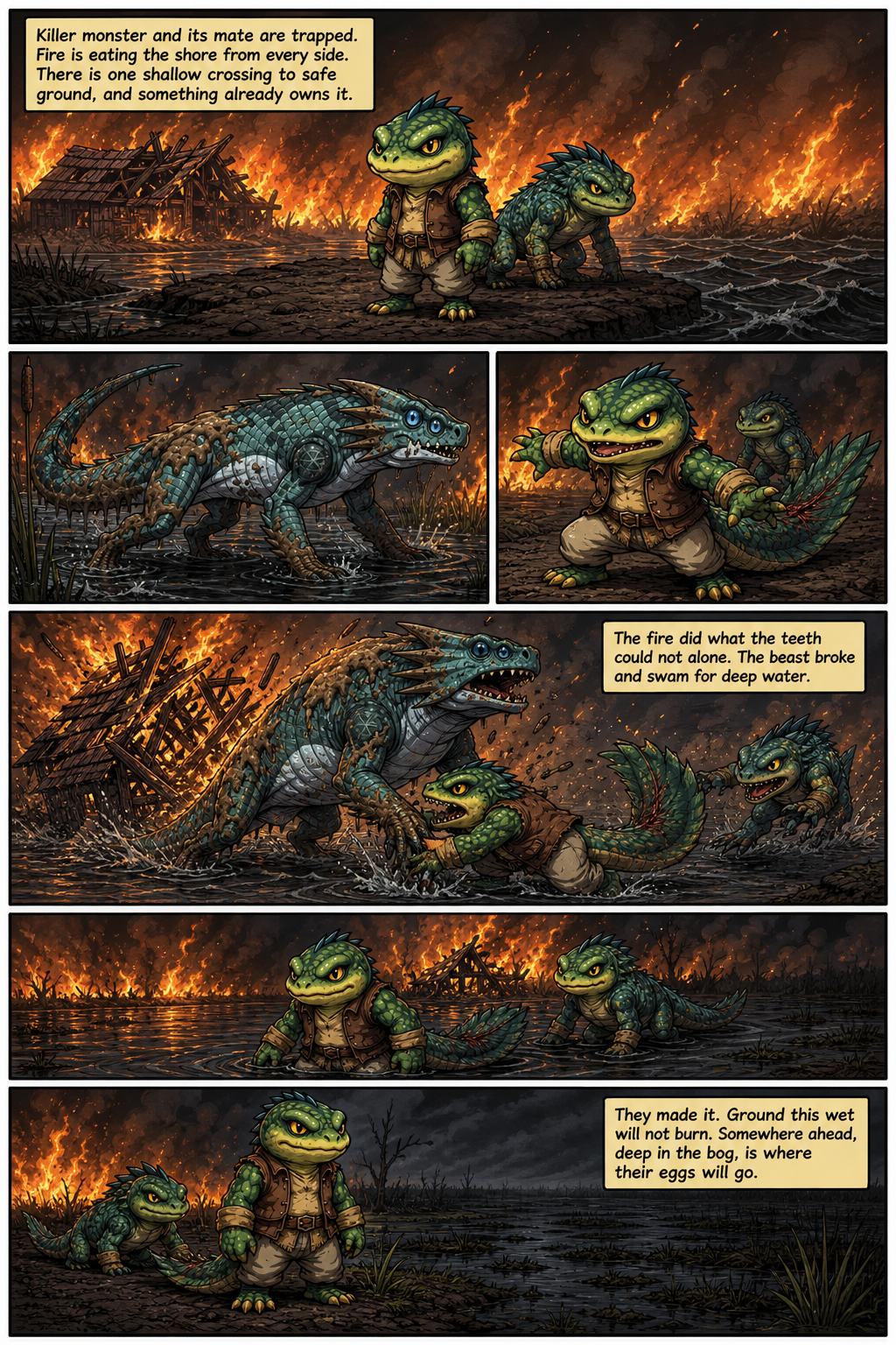 Chapter 4 comic