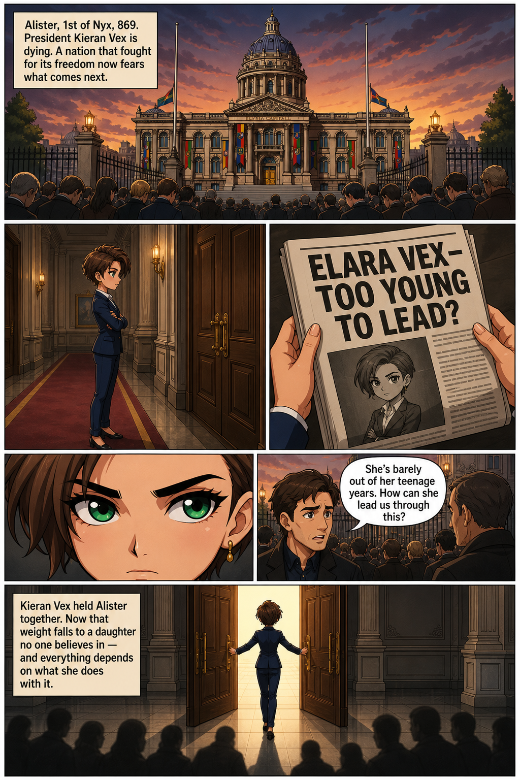 Chapter 8 comic