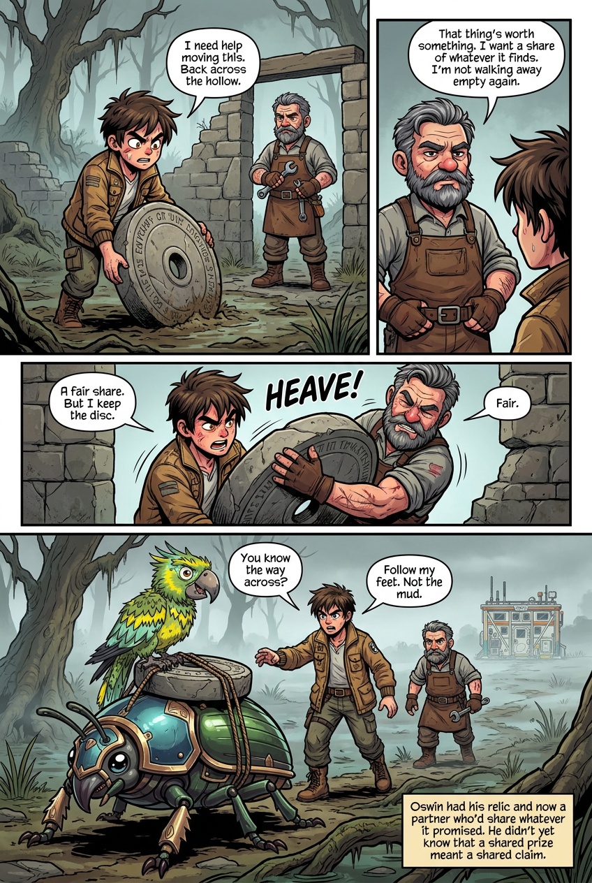 Chapter 5 comic