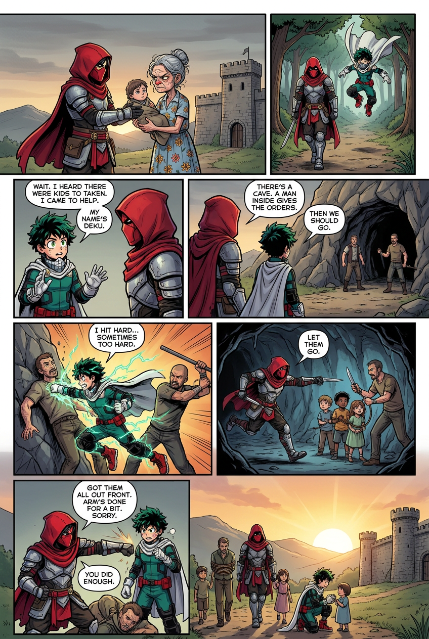 Chapter 5 comic