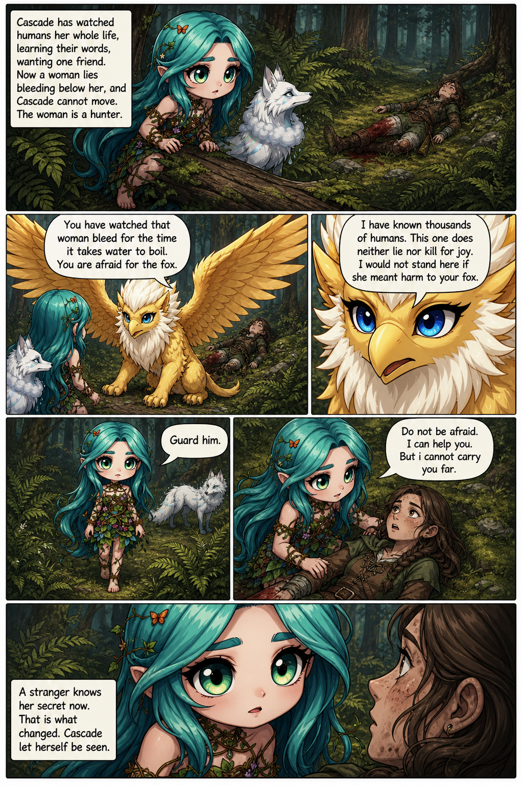 Chapter 1 comic