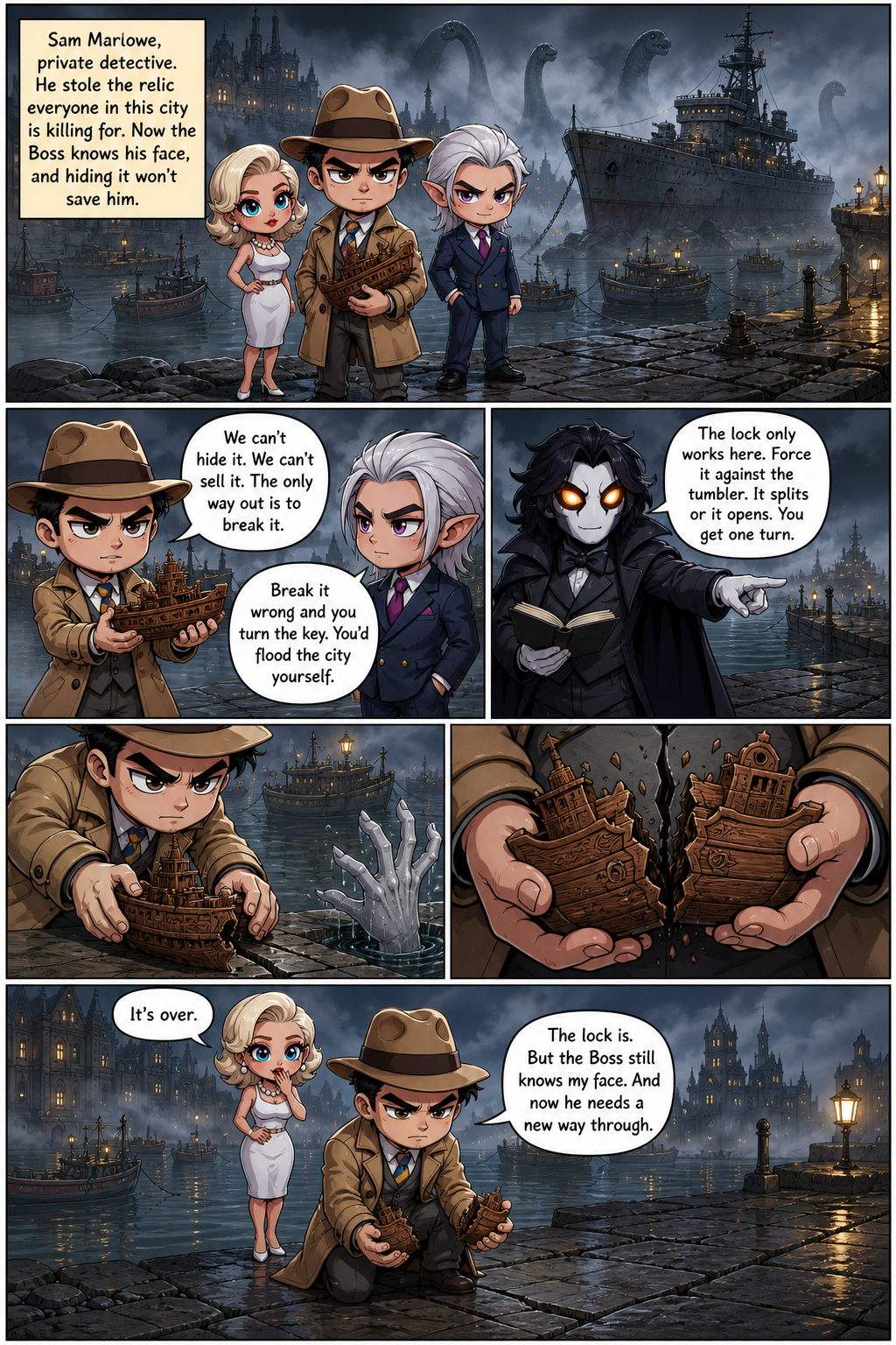 Chapter 13 comic