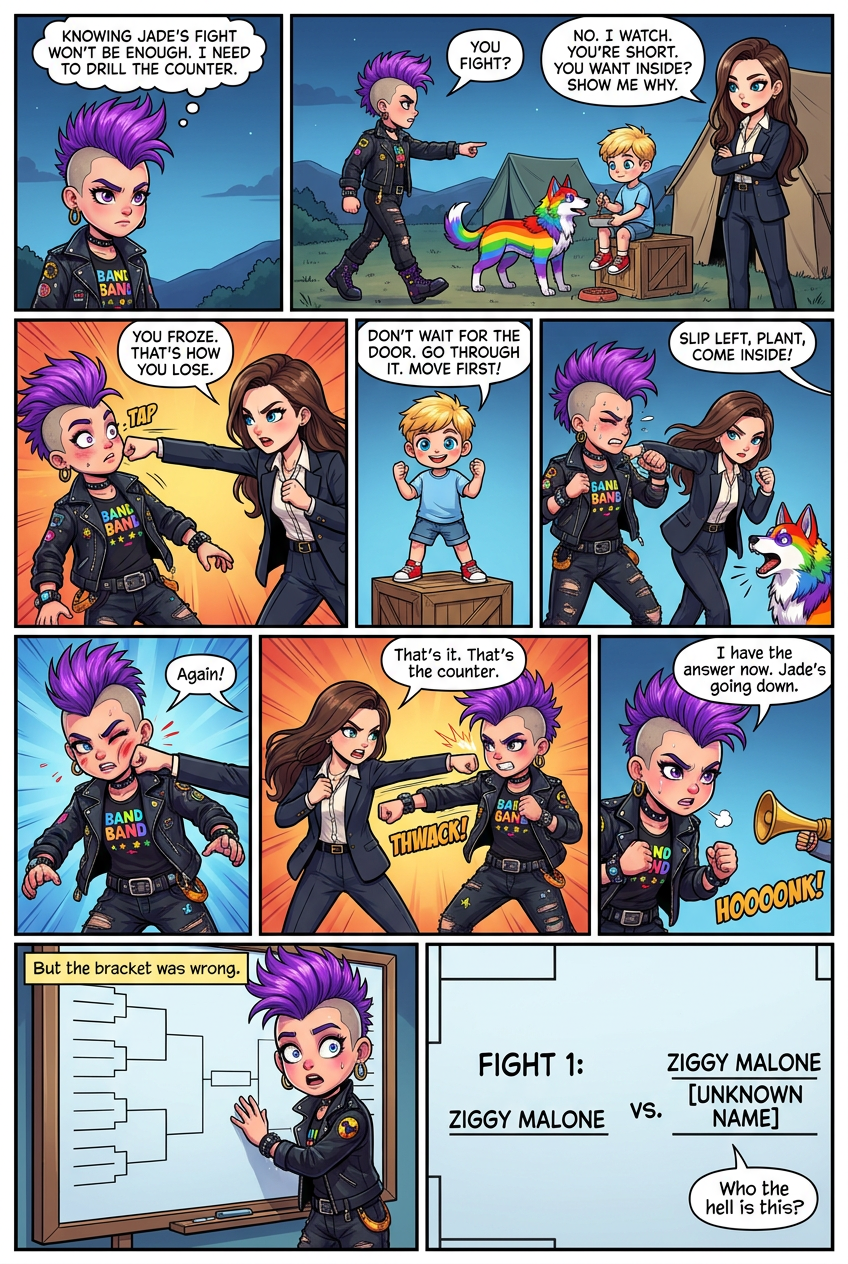 Chapter 5 comic