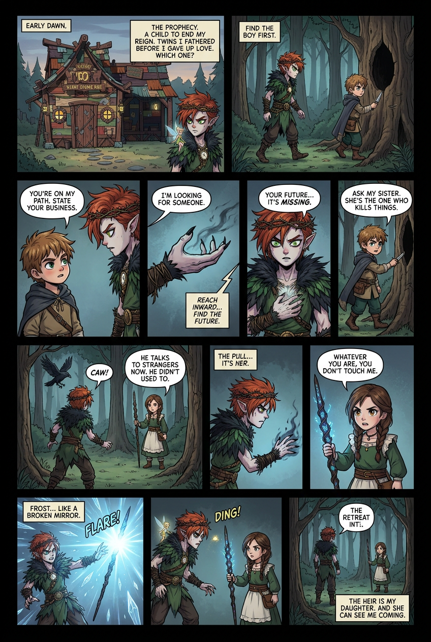 Chapter 3 comic