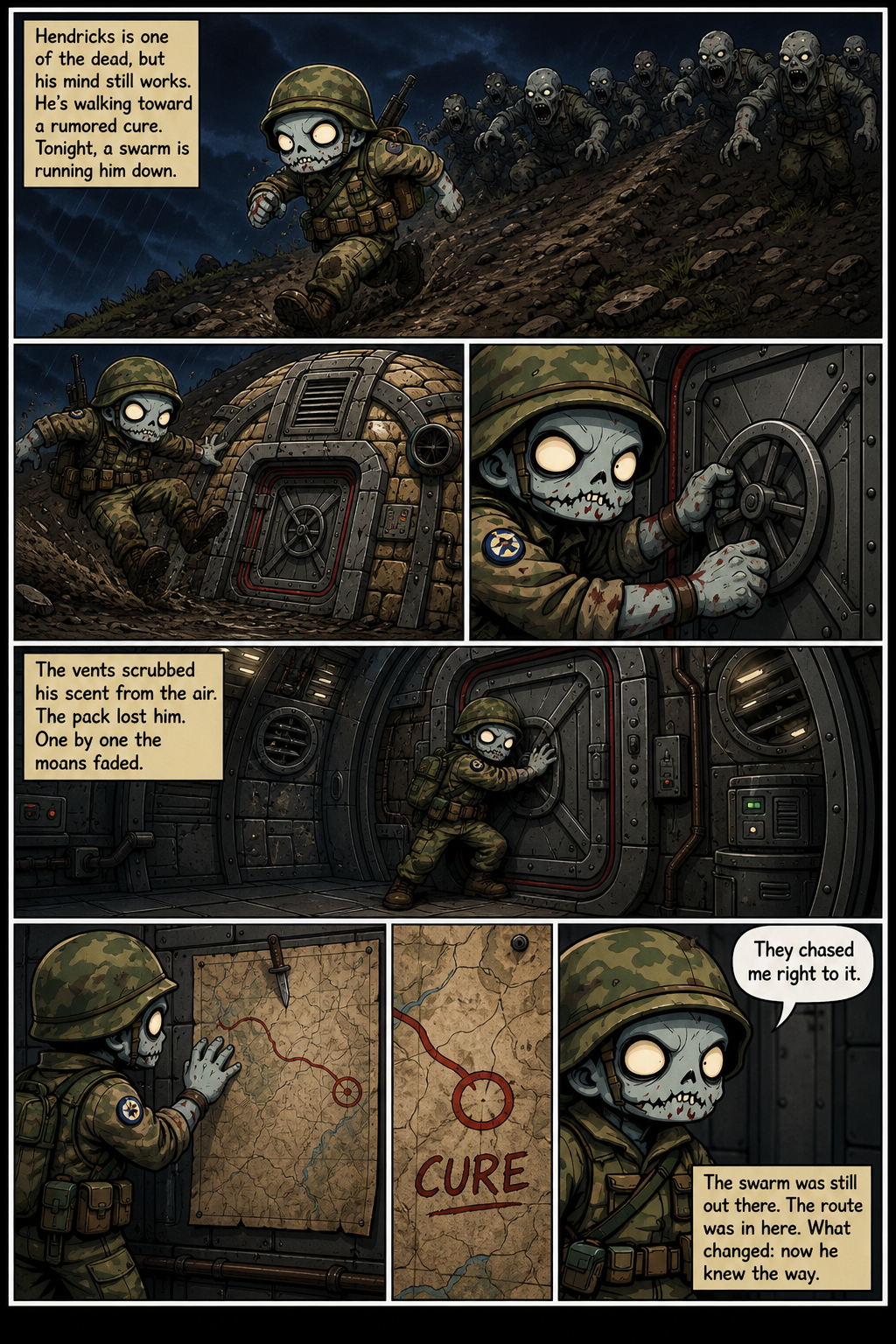 Chapter 1 comic