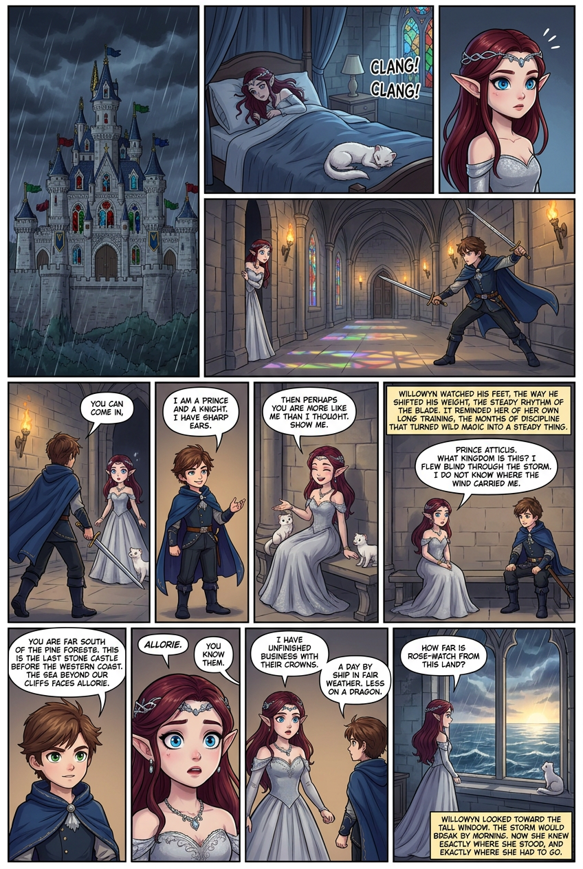 Chapter 65 comic