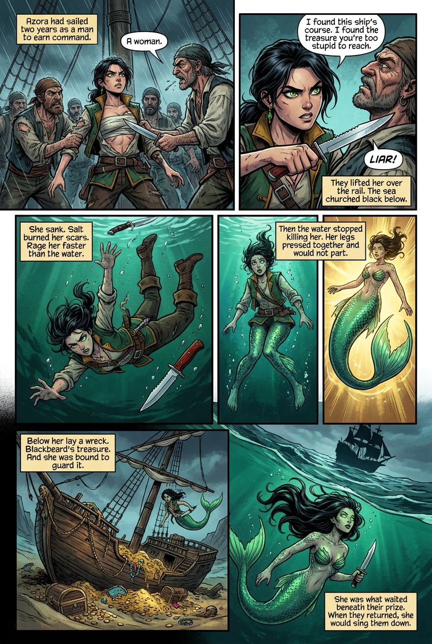 Chapter 1 comic