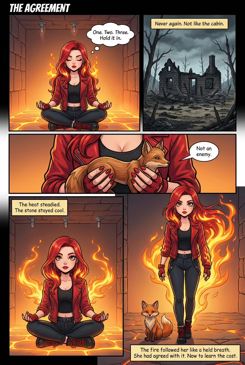 Chapter 1 comic