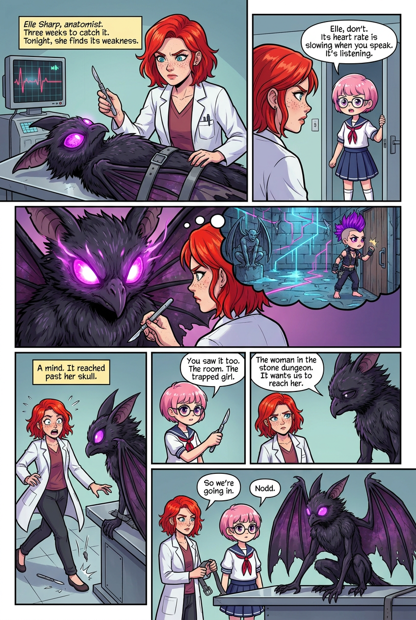 Chapter 1 comic