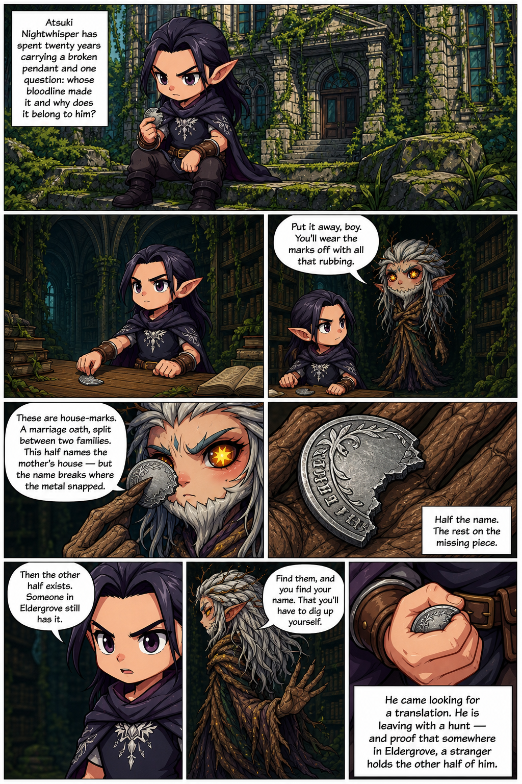 Chapter 1 comic