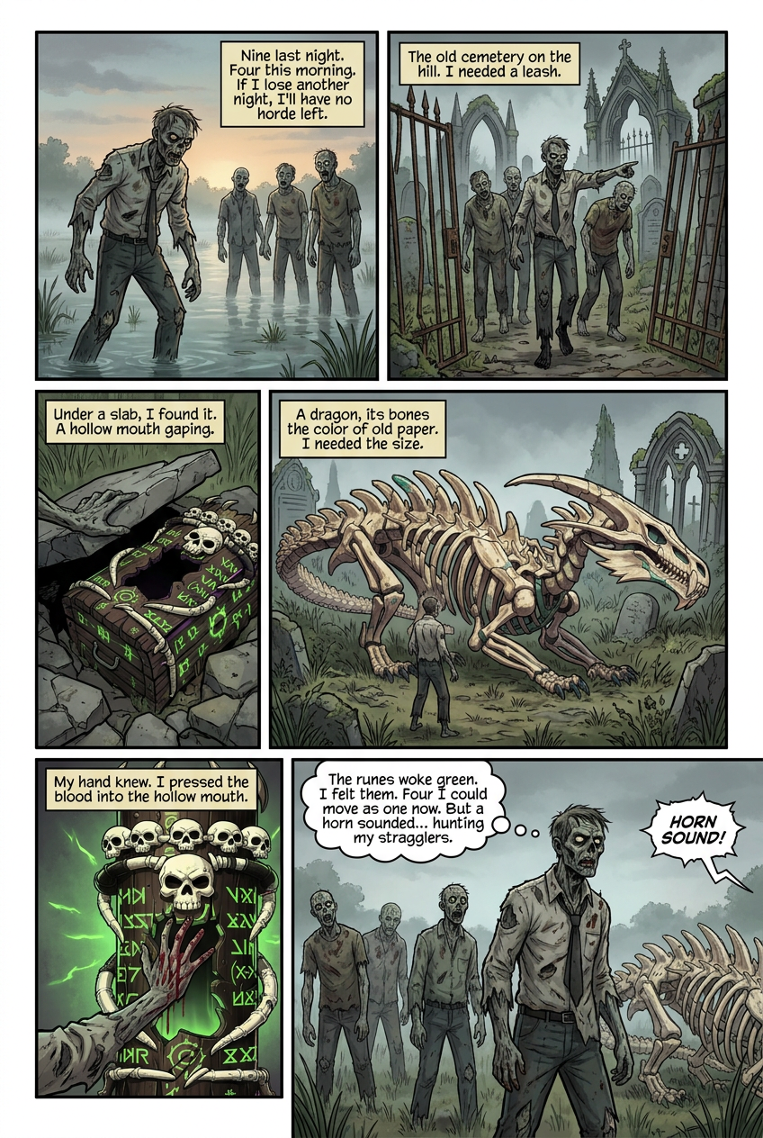 Chapter 1 comic