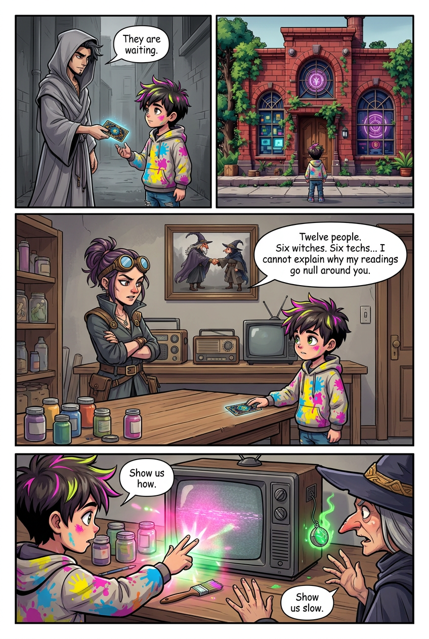 Chapter 8 comic