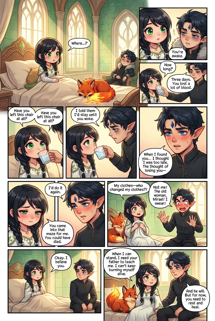 Chapter 26 comic