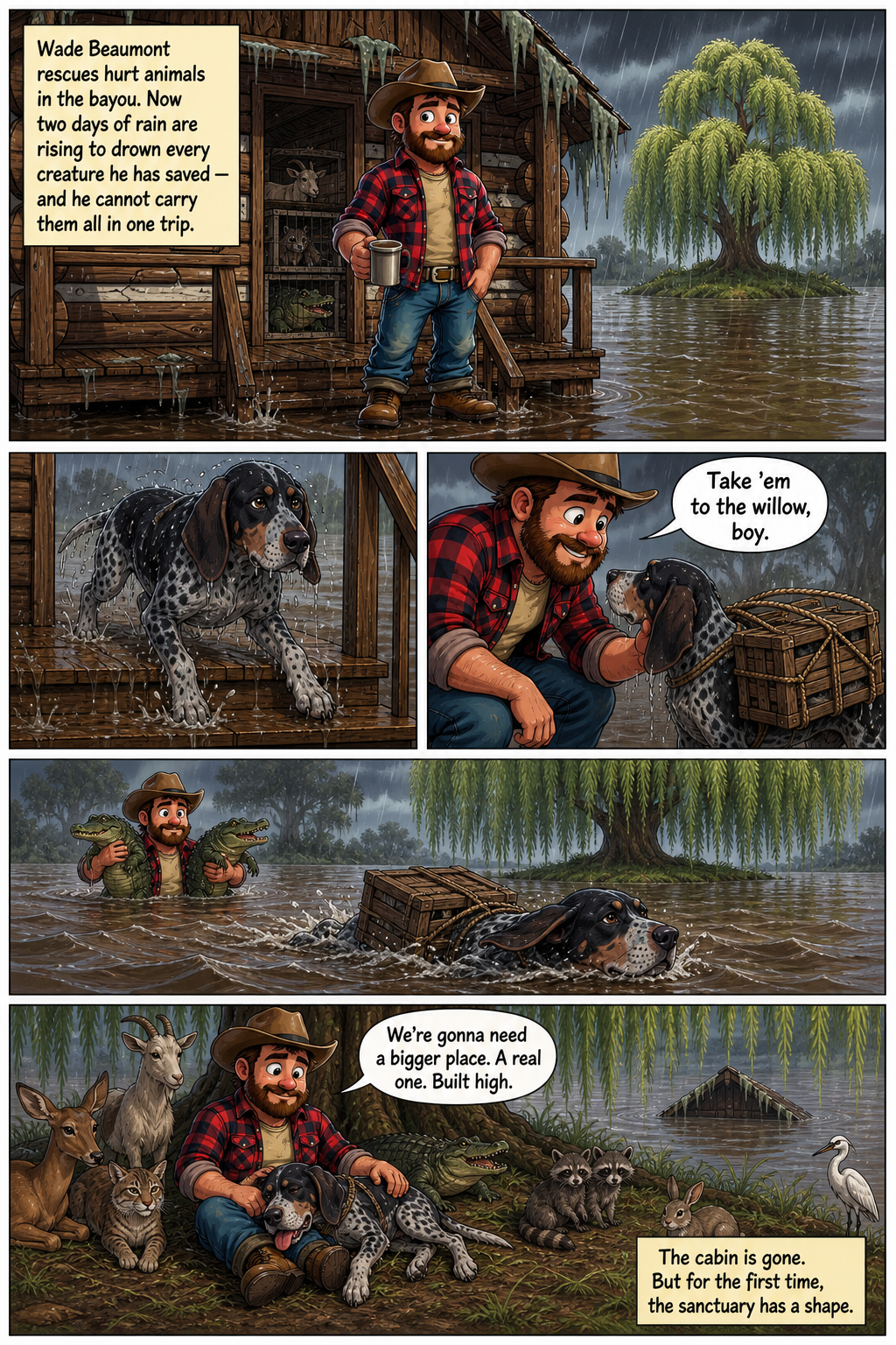 Chapter 1 comic
