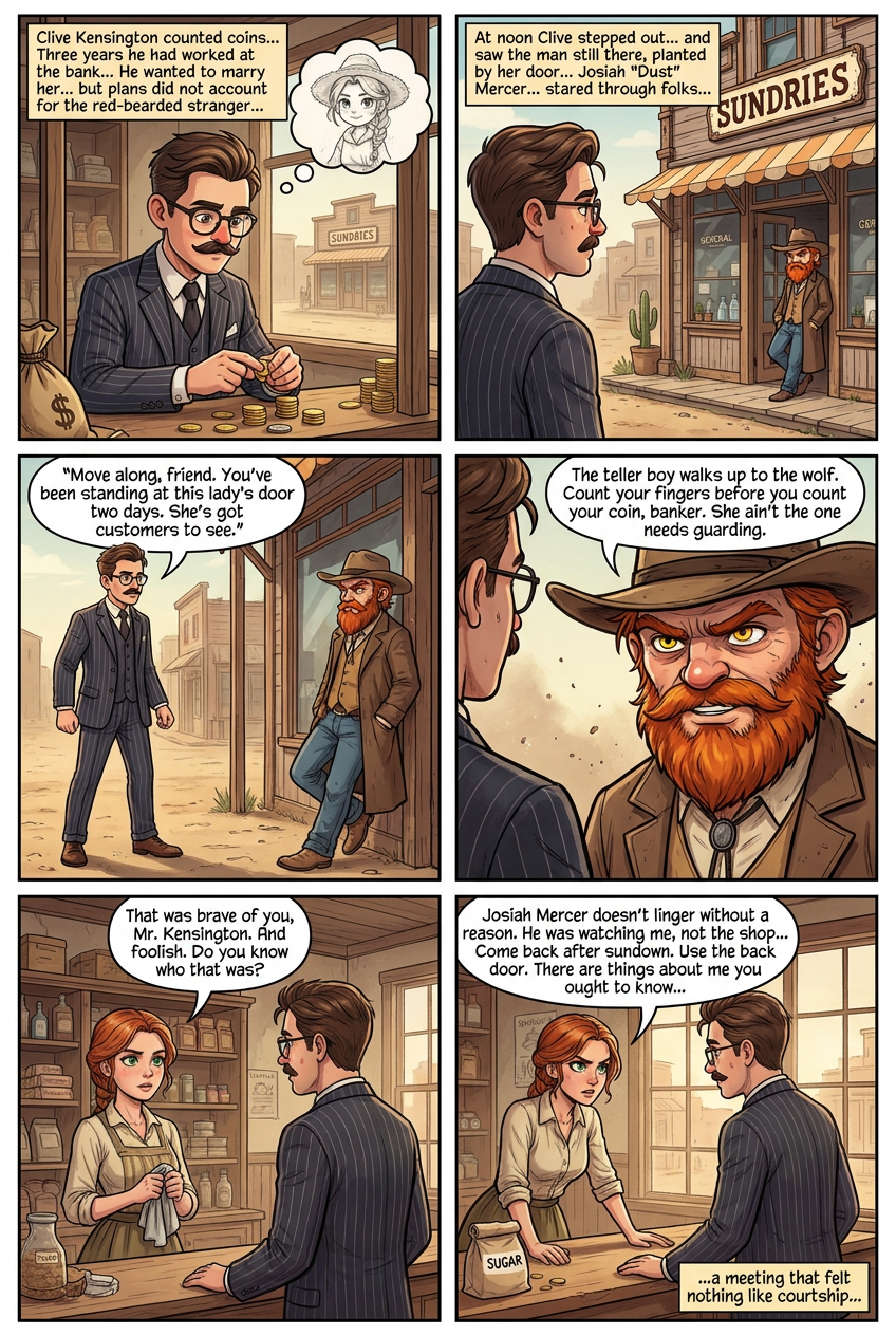 Chapter 1 comic