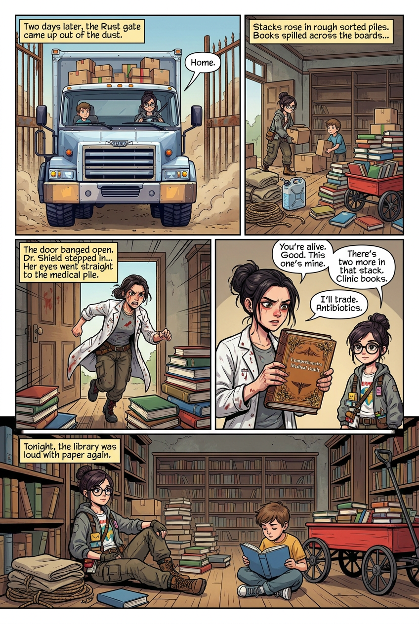 Chapter 15 comic