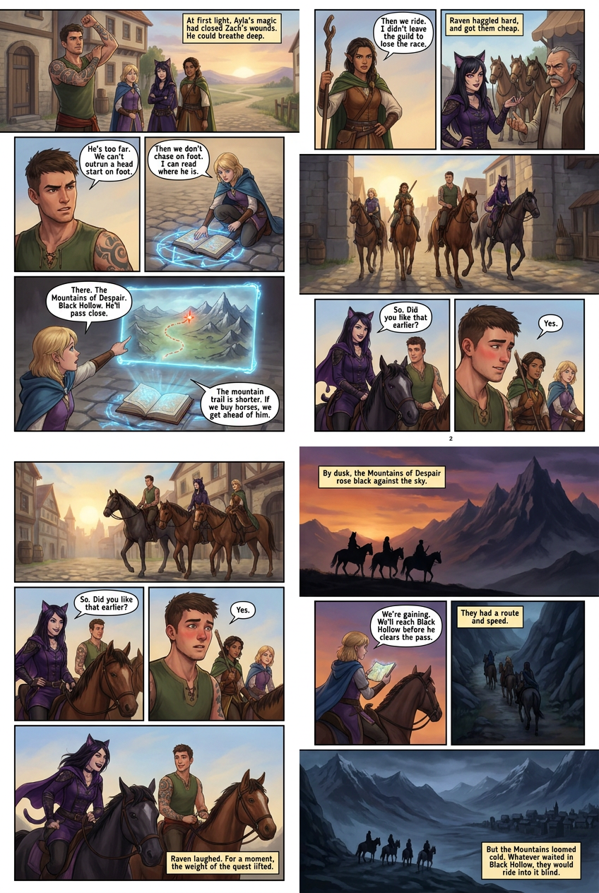 Chapter 21 comic