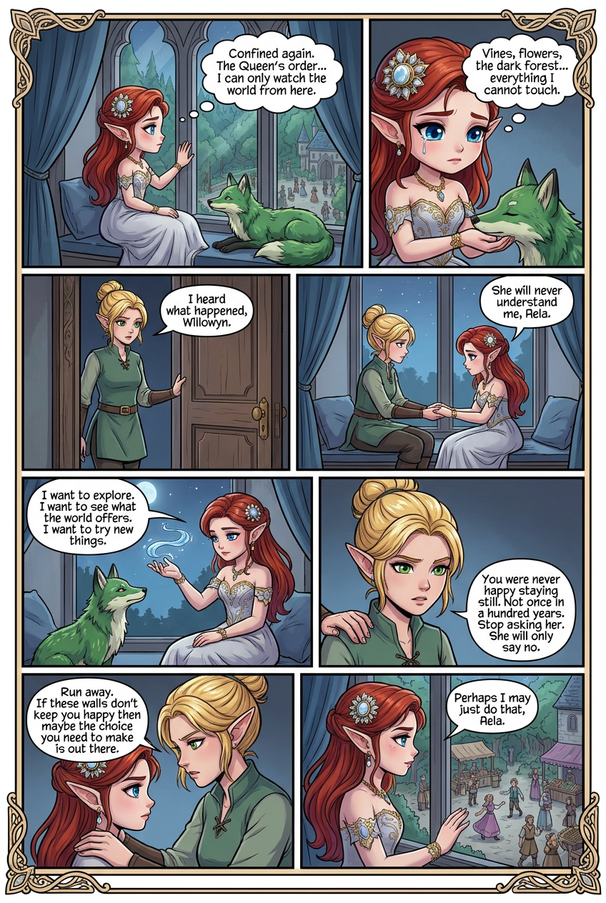 Chapter 3 comic