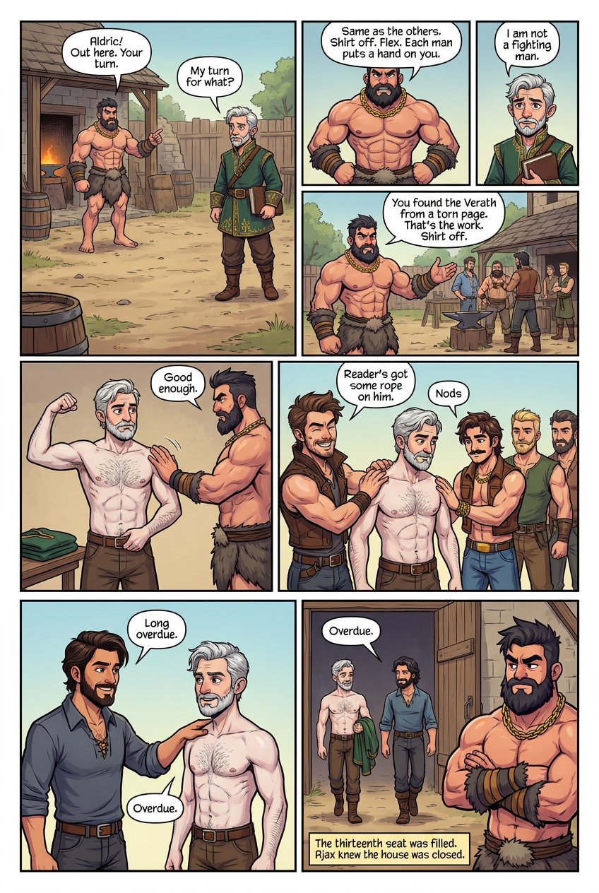 Chapter 249 comic
