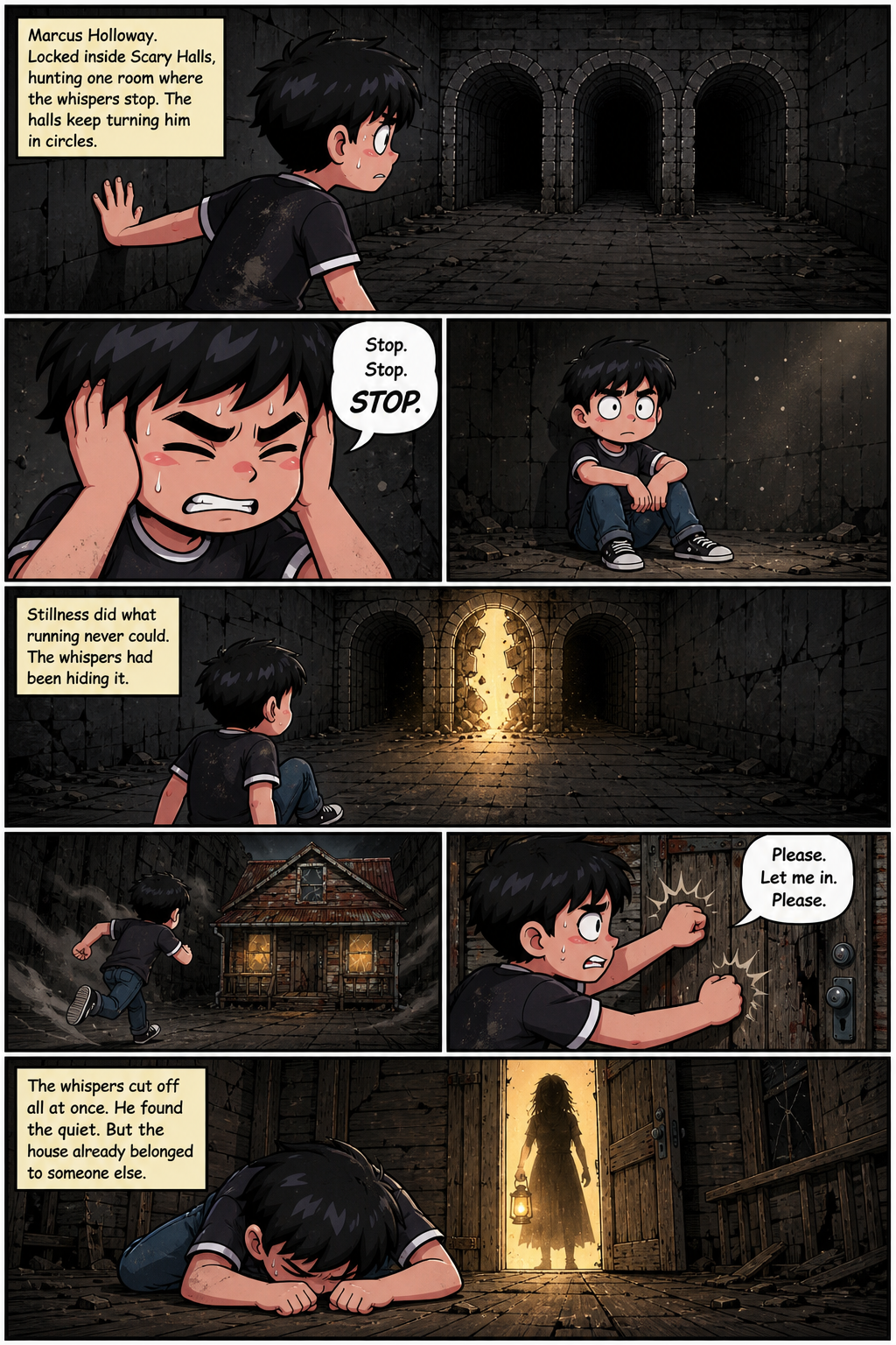 Chapter 1 comic
