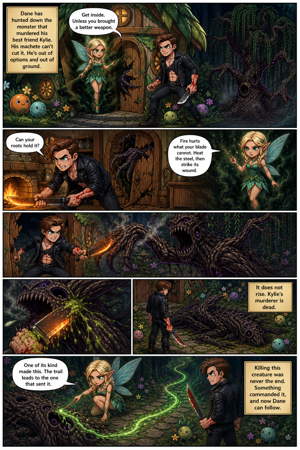 Chapter 1 comic