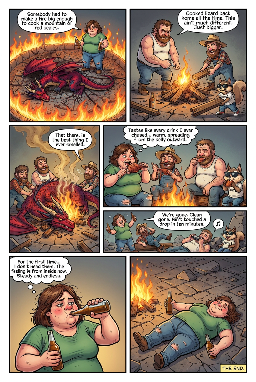 Chapter 8 comic