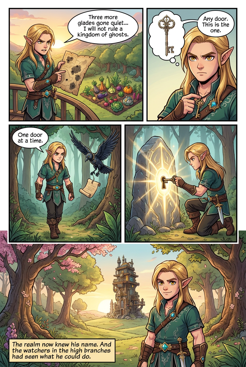 Chapter 1 comic