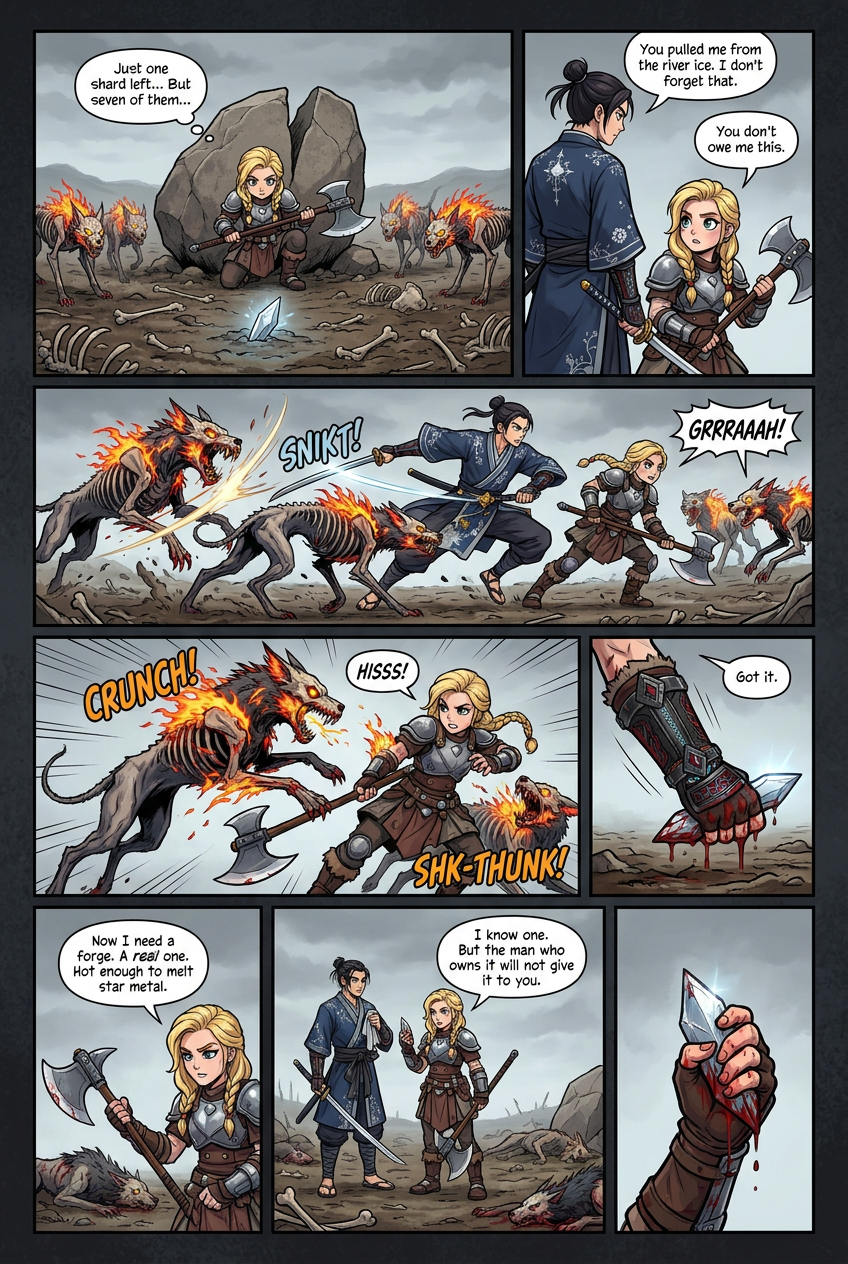 Chapter 1 comic