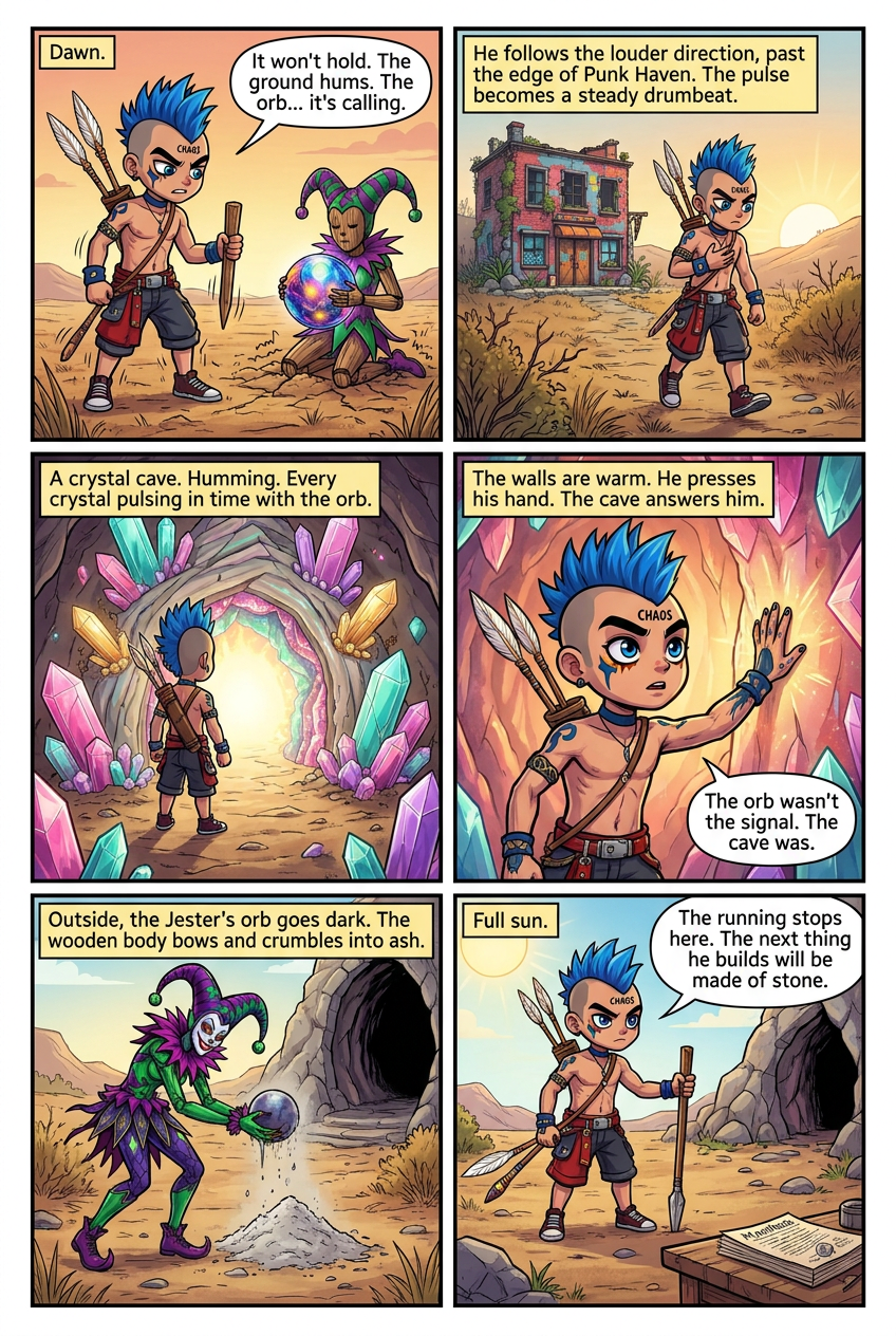 Chapter 2 comic