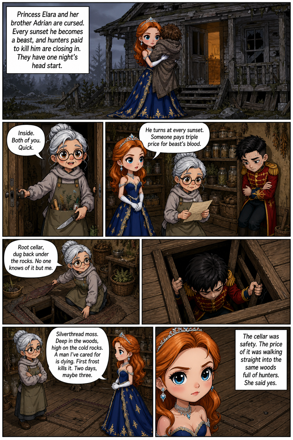Chapter 2 comic
