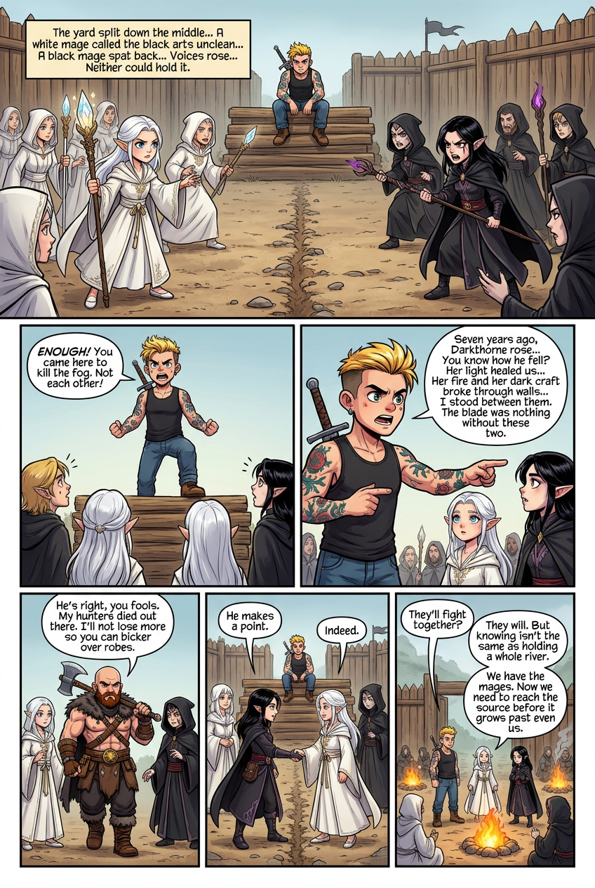 Chapter 74 comic