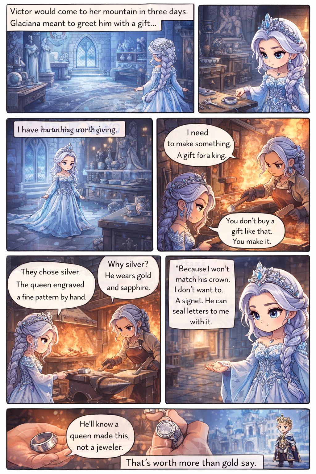 Chapter 3 comic