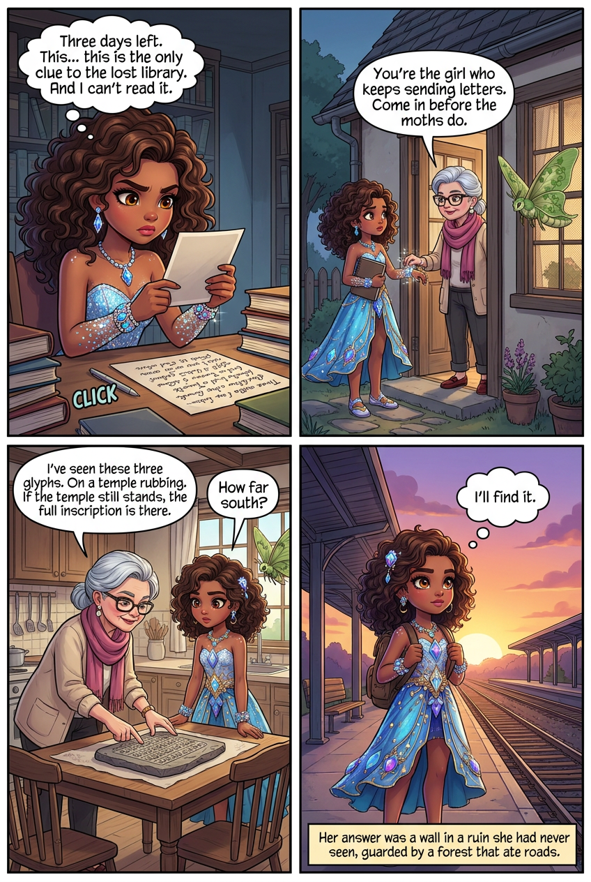 Chapter 1 comic