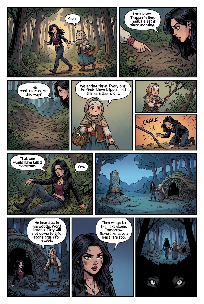 Chapter 3 comic