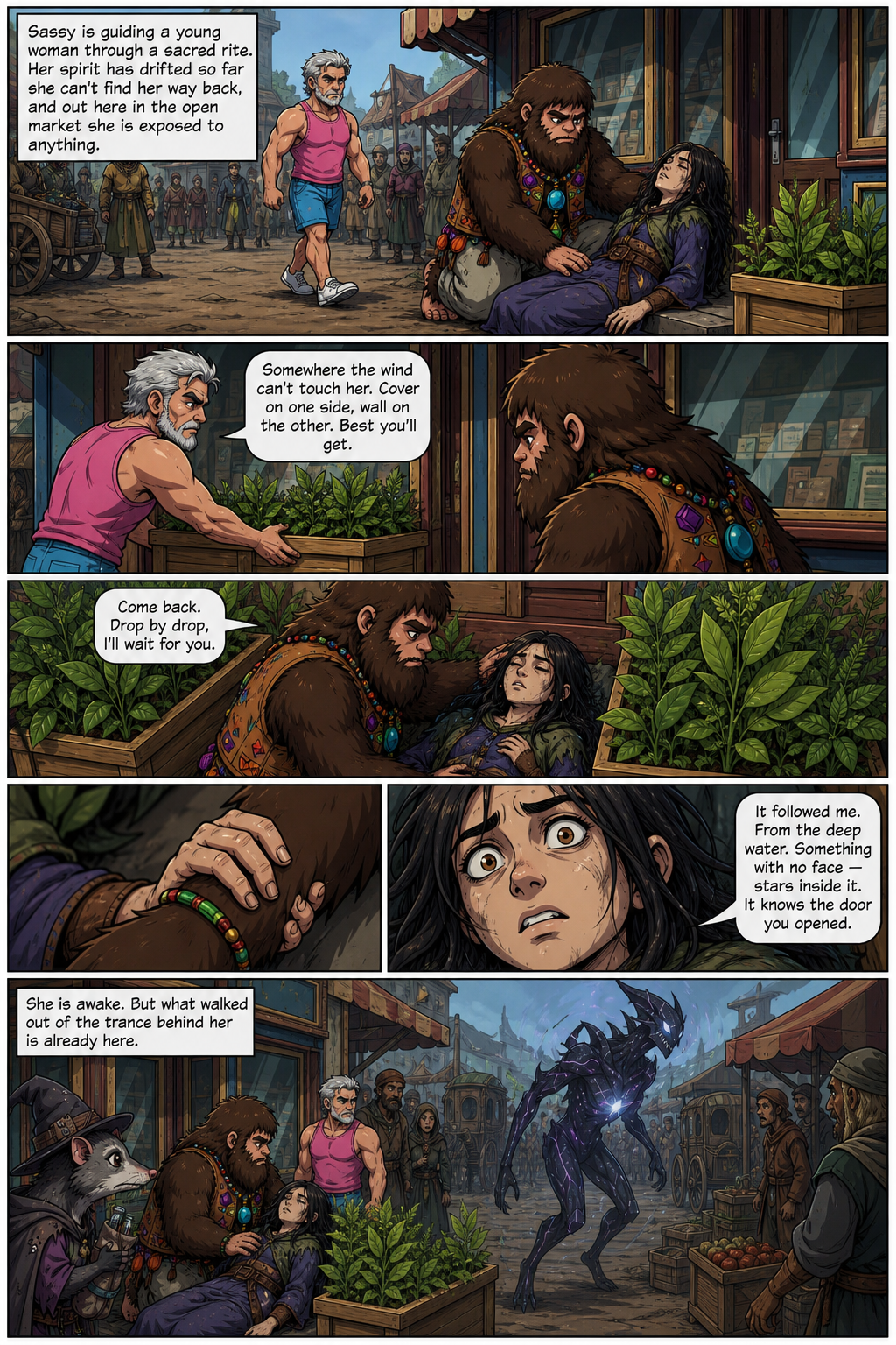 Chapter 4 comic