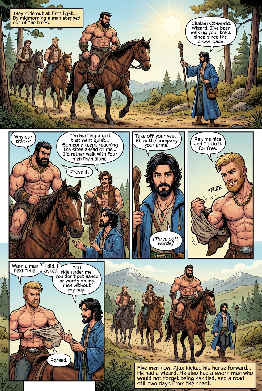 Chapter 6 comic